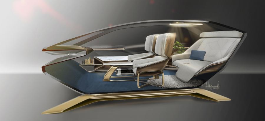 Эскиз Infiniti QX Inspiration 2019 года  (фото 159 из 159)